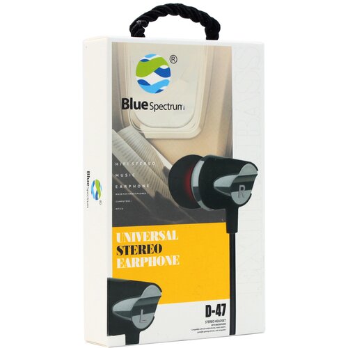  Slušalice blue spectrum D-47 crne Cene