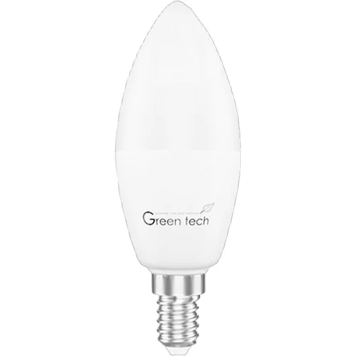 Green LED sijalka Tech (5 W, toplo bela, E14, 100 lm, 3000 K)