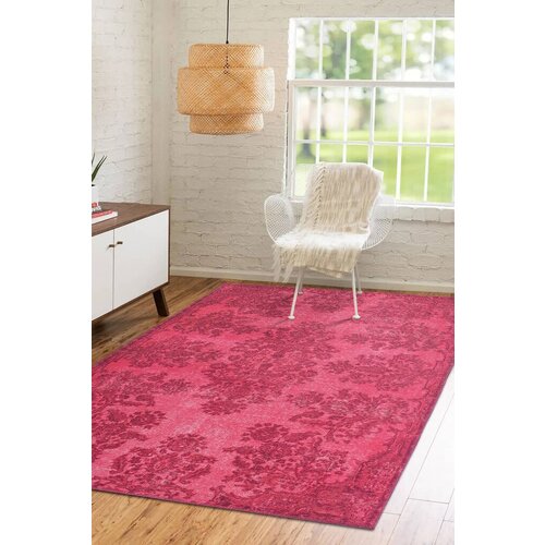 Conceptum Hypnose tepih Folk Chenille 38, 75x230cm, Roze Cene