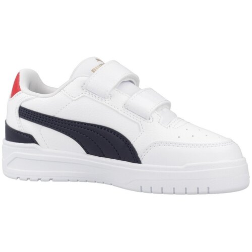 Puma Nizke superge SHUFFLE DOWNTOWN LO V PS Bela Slike