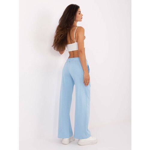 RELEVANCE Pants-RV-DR-A590.08-Light Blue Slike