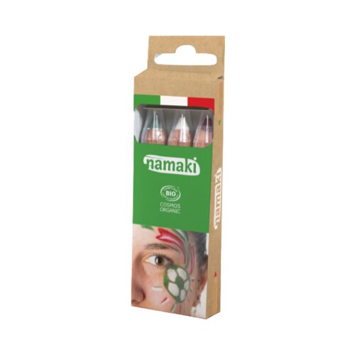 namaki Navijački set - Zeleno-bijelo-crveno Cijene