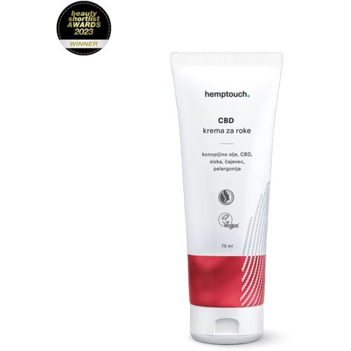 Hemptouch CBD krema za roke Cene