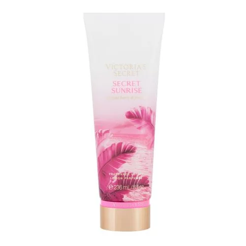 Victoria's Secret Secret Sunrise Tropical Berry & Freesia losjon za telo s sadnim vonjem 236 ml za ženske