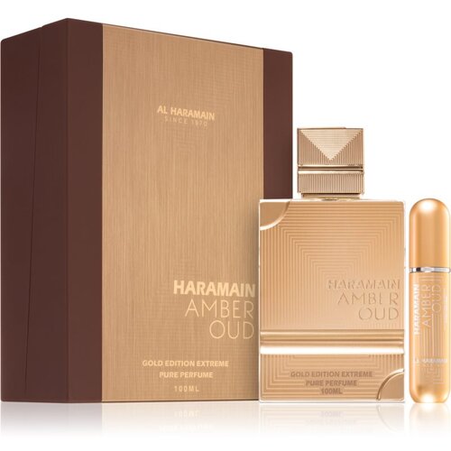 Al Haramain Amber Oud Gold Edition Extreme darilni set uniseks Cene