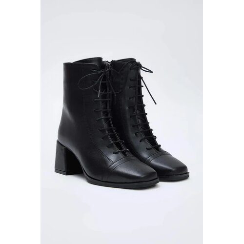 Trendyol Shoes Crne Ženske čizme Takaw26Bo00074, Crne Cene