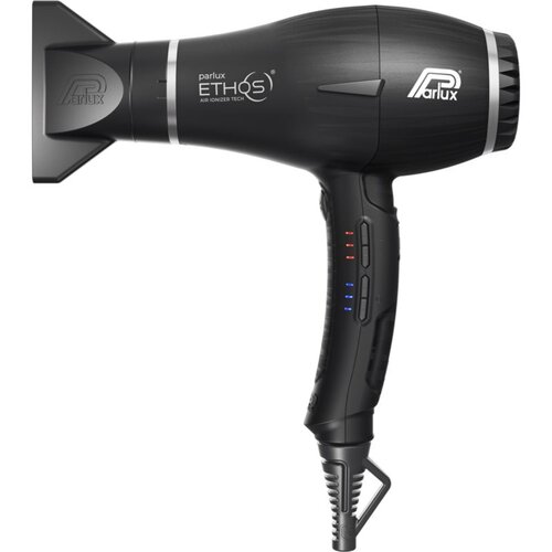 Parlux Ethos + Magic Sense profesionalno su&amp;scaron;ilo za kosu s ionizatorom + difuzer Black 1 kom Slike