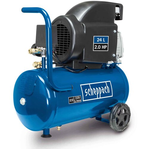 Scheppach Kompresor za vazduh HC26, 1500W, 24l, 8 bara Cene