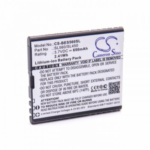 VHBW Baterija za Beafon SL450 / SL560, 650 mAh Cijene