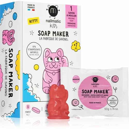 Nailmatic Soap Maker set za izradu sapuna Kitty