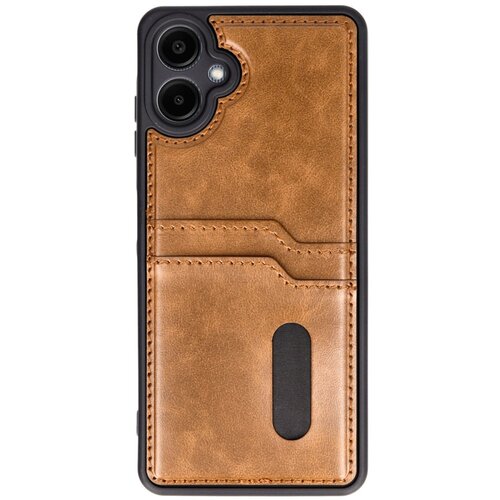  Futrola Leather Card za Xiaomi Poco X7 Pro braon Cene