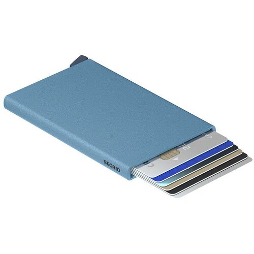 Secrid Denarnice CARDPROTECTOR POWDER Modra Slike