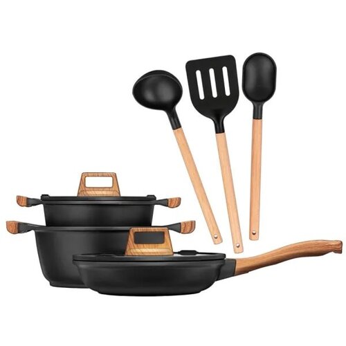 SMILE MGK-23 8-piece cookware set with accessories Cijene