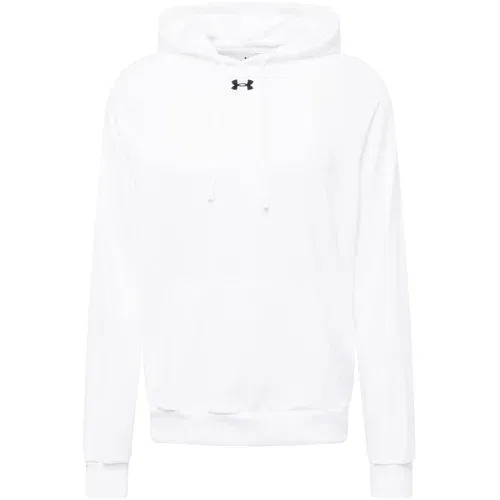 Under Armour Športna majica črna / bela