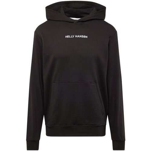 Helly Hansen Sweater majica crna / bijela Cene
