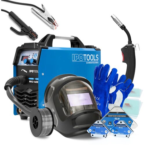 Ipotools početni komplet za zavarivanje mig (mig 160ER) Slike