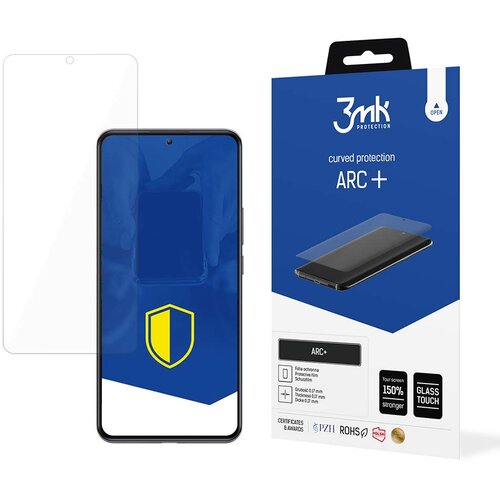 3mk Arc+ za&scaron;titna folija za Xiaomi 12T/12T Pro/11T/11T Pro/Redmi Note 10 Pro - Prozirna Cijene