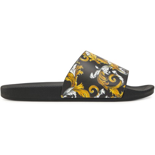 Versace Jeans Couture Natikači 78YA3SQ4 Črna Cene