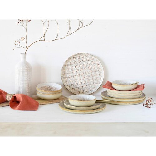 Creatable Jedilni Servis Emiliana Peach, 12-Delni Slike
