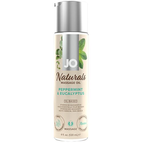 System Jo Masažno ulje JO Naturals - Peppermint &amp; Eucalyptus, 120 ml Cijene
