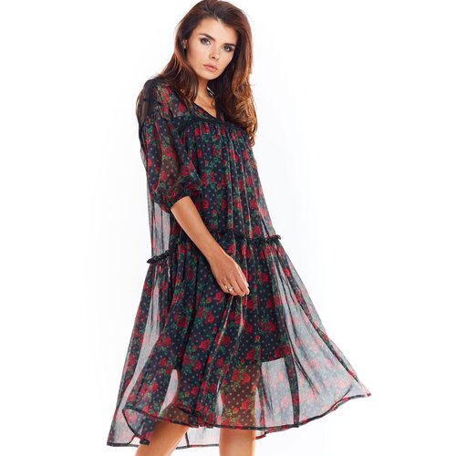 Awama Woman's Dress A330 Cene