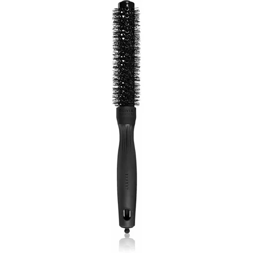 Olivia Garden Black Label Speed Wavy Bristles okrogla krtača za lase za hitrejše sušenje las ø 20 mm 1 kos