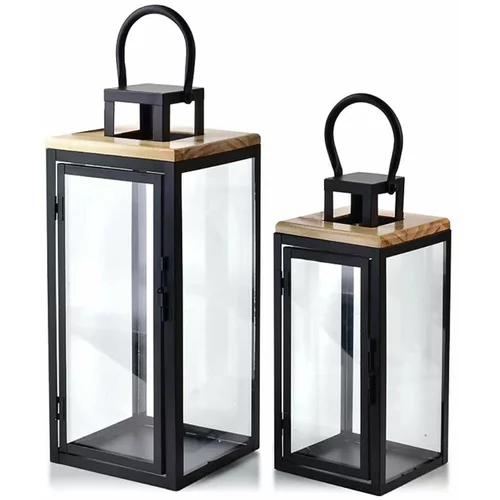 Affek Design Set svjetiljaka Leonie Wood 2-pack
