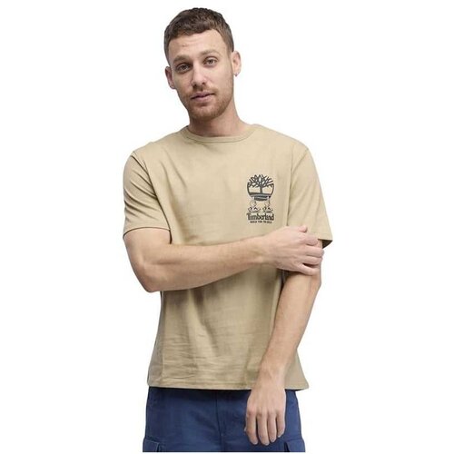 Timberland bež muška majica Cene