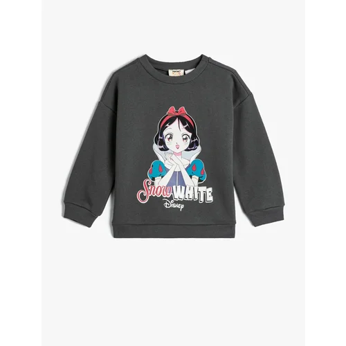  Snow White Sweat Licensed Long Sleeve Crew Neck With Ribbon