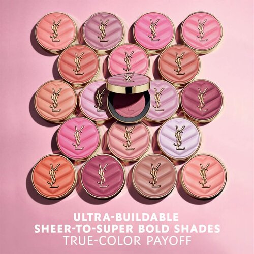 Yves Saint Laurent Make Me Blush Bold Blurring rumenilo nijansa 06 Rose Haze 6 g Slike