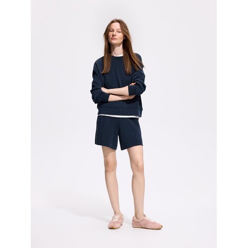 Reserved LADIES` SHORTS - mornarsko plava Slike