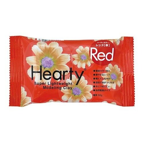Rosa ultra lagana samoočvršćavajuća glina Hearti Padico 50 g | Red Cene