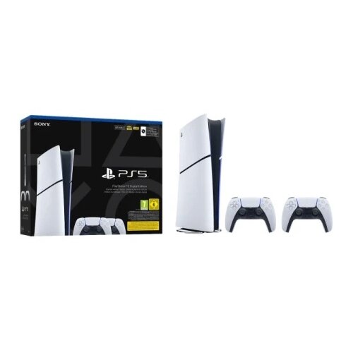 Sony Playstation 5 Slim Digital 825GB sa dva kontrolera Cene