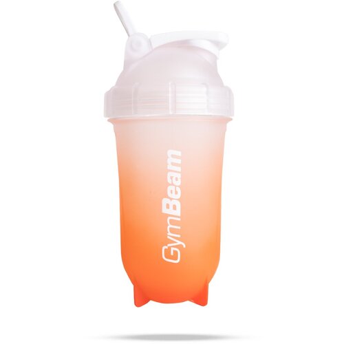 GymBeam &amp;Scaron;ejker Tritan Gradient Orange 500 ml Slike