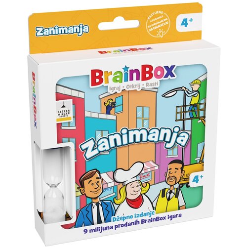 Brainbox Zanimanja Slike