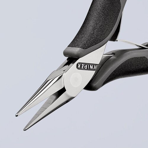 Knipex kle&amp;scaron;ta za elektroniku sa poluokruglim čeljustima 115mm (35 22 115 esd) Slike