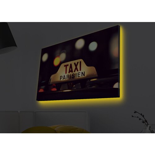 Wallity Slika sa LED osvetljenjem 4570MDACT-024, 45x70 cm Cene