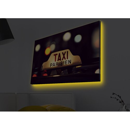 Wallity Zidna slika sa LED osvetljenjem 4570MDACT-024, 45x70 cm Cijene