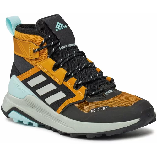 Adidas Čevlji Terrex Trail Maker Mid COLD.RDY Hiking Shoes IG7538 Preyel/Wonsil/Seflaq
