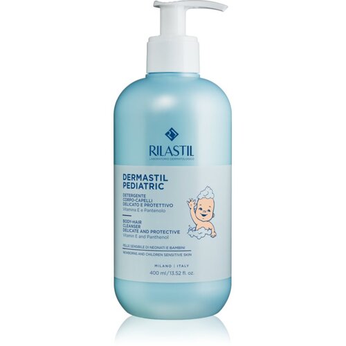 Rilastil Dermastil Pediatric nežni gel za prhanje in &scaron;ampon za otroke 400 ml Cene