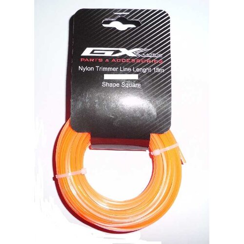 Struna za trimere, 2,4mm, 15m, Četvrtasta Slike