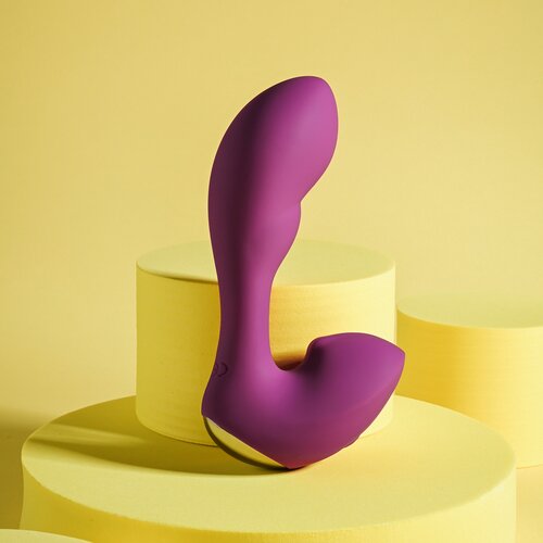Playboy Arch G-Spot Vibrator Purple Slike