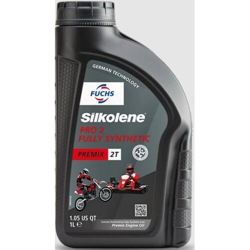Fuchs olje za motorna kolesa Silkolene Pro 2 2T, 1L Slike