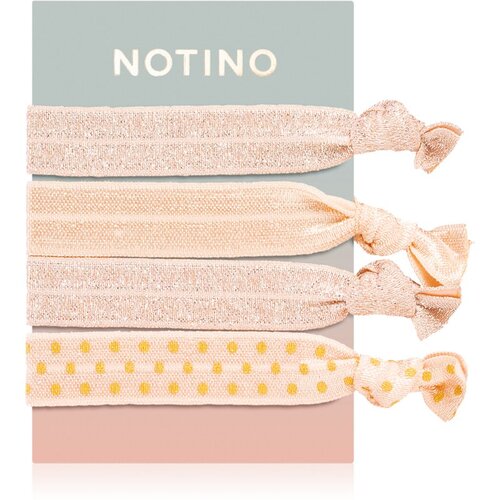 Notino Pastel Collection Hair elastics gumice za kosu Orange 4 kom Slike