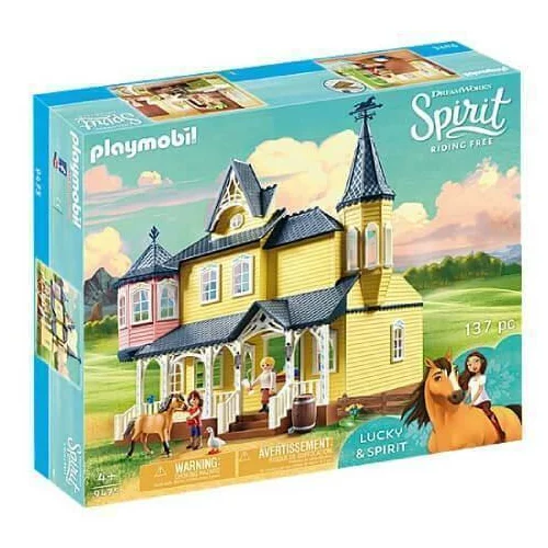 Playmobil 9475 - Spirit - Riding Free - Lucky-jin srečen dom