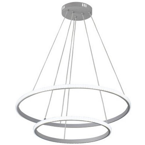  LED prigu&amp;scaron;iva luster na sajli LED/55W/230V 3000-6500K prečnik 60 cm + daljinski upravljač Slike