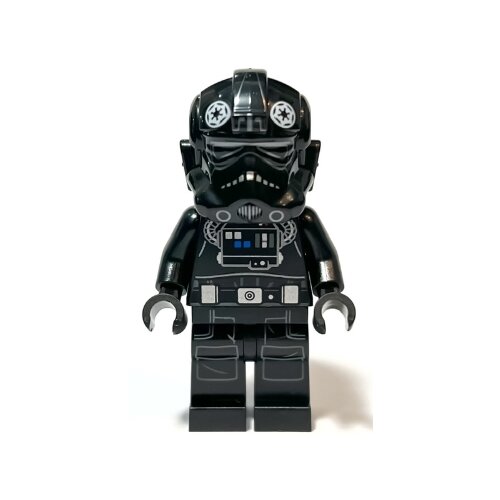 Lego Star Wars sw1251 Imperial TIE Bomber Pilot - Light Nougat Head Slike