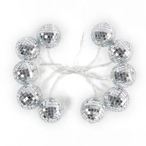 Lamput, lampice, disko kugla, 10LED ( 741106 ) Slike