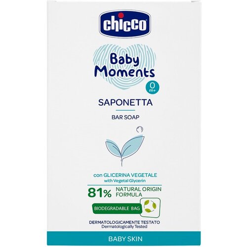 Chicco Baby Moments sapun za ruke 100 g Slike