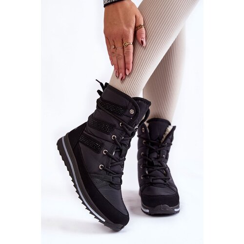 Progress Women's Lace-up Snow Boots Cene